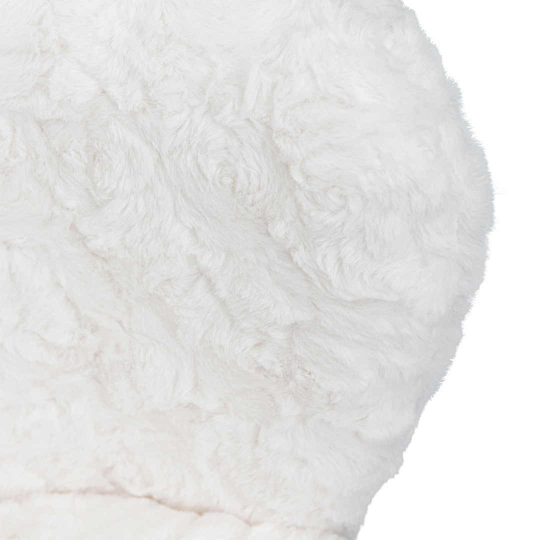 CBS8211-FH 65cm Fabric Bar Stool - Cloud Fur (Set of 2)