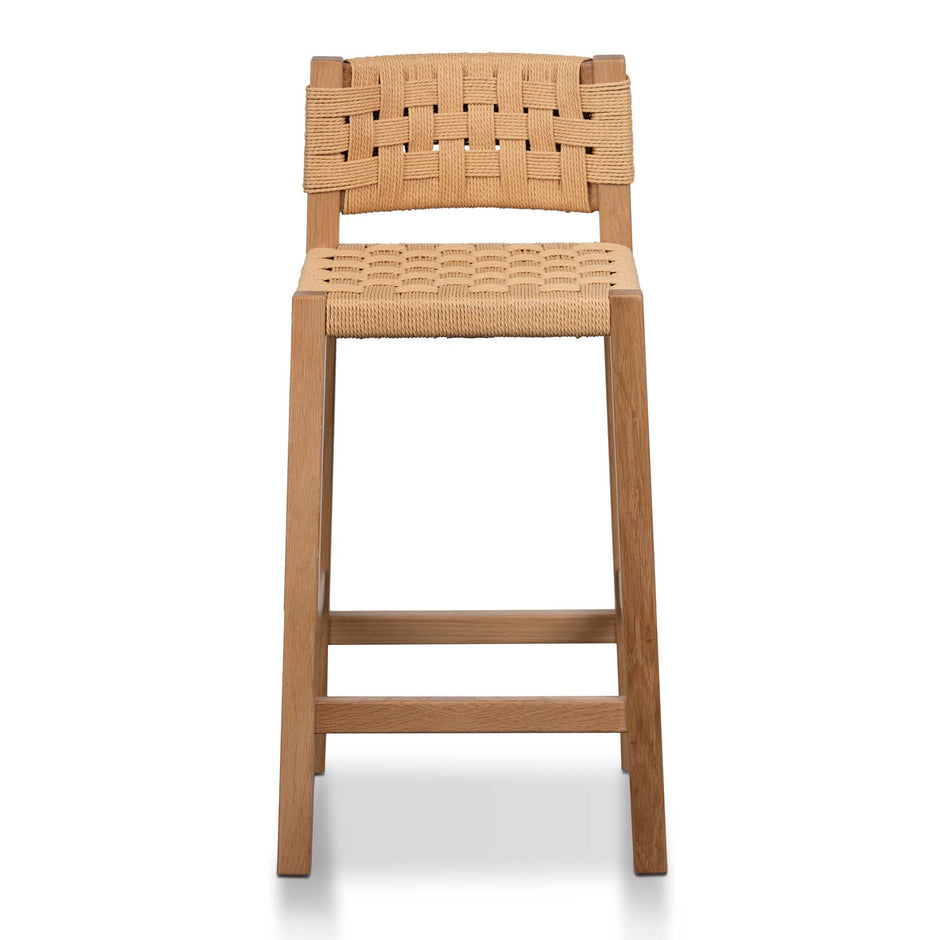 CBS8212-OW Rattan Bar Stool - Natural