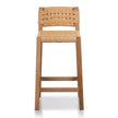 CBS8212-OW Rattan Bar Stool - Natural