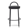 CBS8458-FH 65cm Bar Stool - Black Boucle (Set of 2)