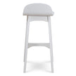 CBS8688-DR 65cm Bar Stool - Full White
