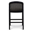 CBS10565-LJ Black Elm Barstool - Dawn Beige