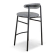CBS8951-SD 65cm Bar Stool - Lava Grey (Set of 2)