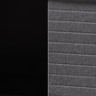 CDT6548-SN Inter-layered Black Storage Cabinet - Grey Doors