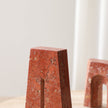 CAC10731-FC Arch Hight Marble Sclupture - Red