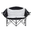 Weisshorn Camping Chair Double Folding Moon Chair Portable Seat 240KG