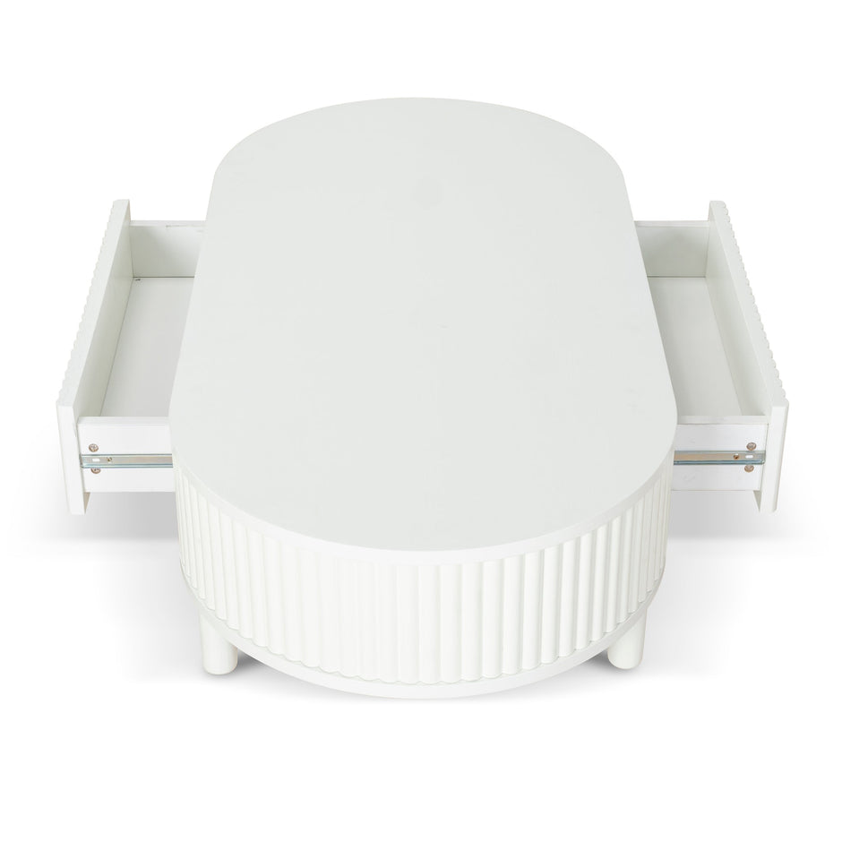 CCF10100-KD 1.2m Coffee Table - Warm White