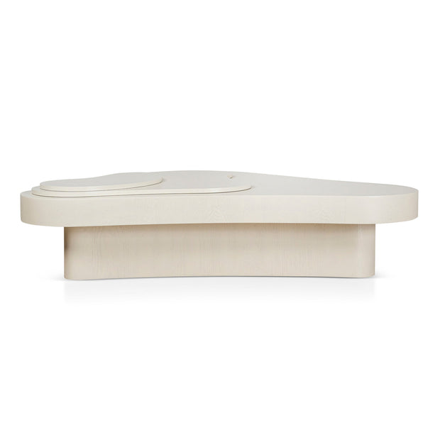 CCF10174-DW 1.33m Coffee Table - Ivory Oat