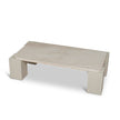 CCF10175-DW 1.26m Travertine Coffee Table - Ivory Oat