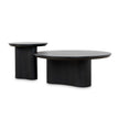 CCF10590-KD Nested Coffee Table - Full Black