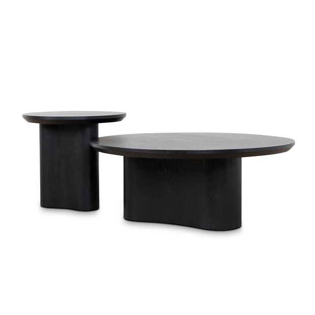 CCF10590-KD Nested Coffee Table - Full Black