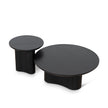 CCF10590-KD Nested Coffee Table - Full Black