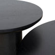 CCF10590-KD Nested Coffee Table - Full Black