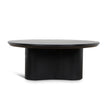 CCF10590-KD Nested Coffee Table - Full Black