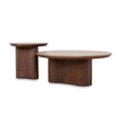 CCF10591-KD Nested Coffee Table - Light Walnut