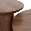 CCF10591-KD Nested Coffee Table - Light Walnut