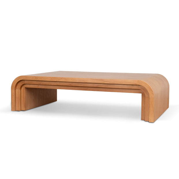 CCF10895-NI 1.4m Elm Coffee Table - Natural