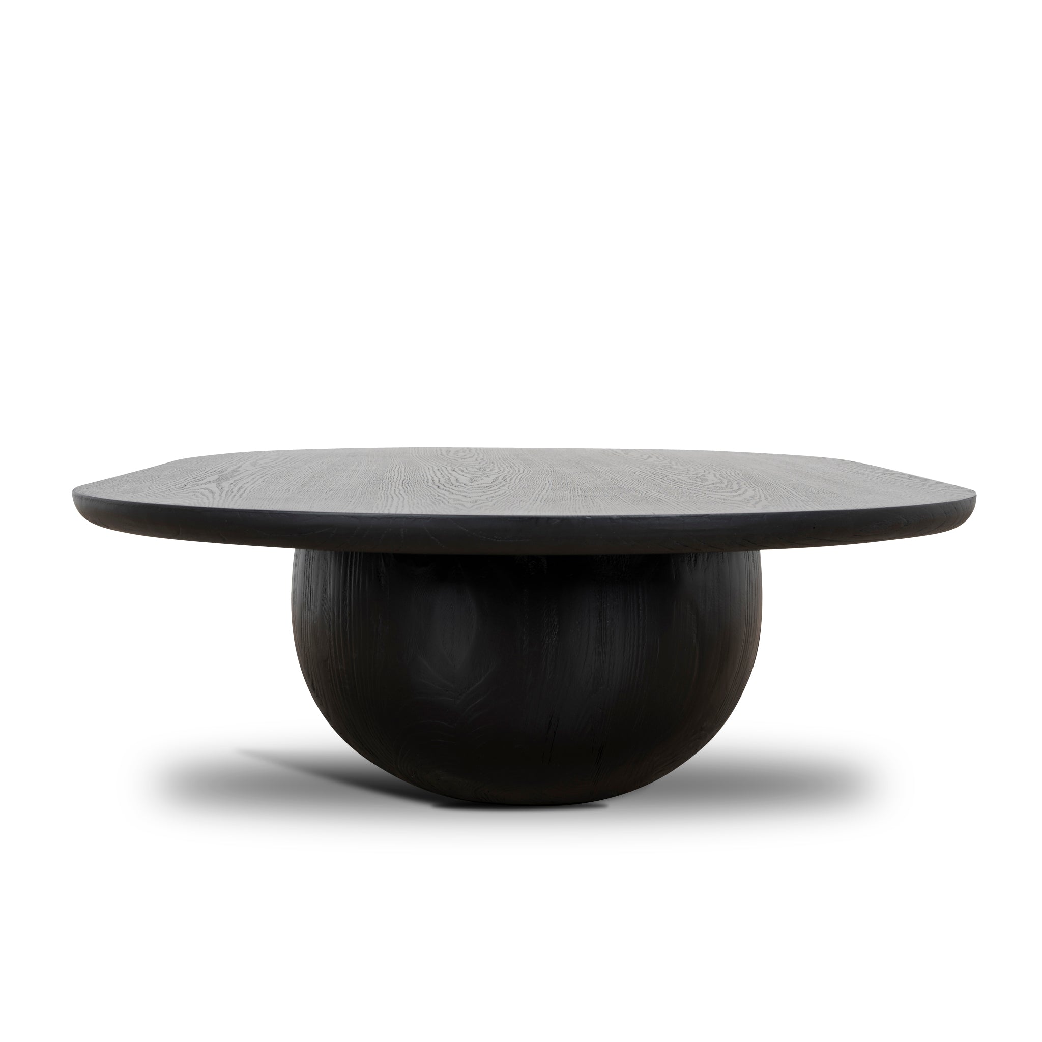 CCF10899-NI 1.3m Elm Coffee Table - Full Black