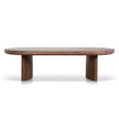 CCF10945-CN 1.3m Coffee Table - Walnut