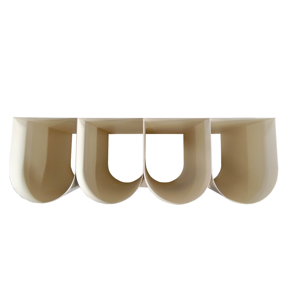 CCF12092-BC 1.1cm Coffee Table - Ivory White
