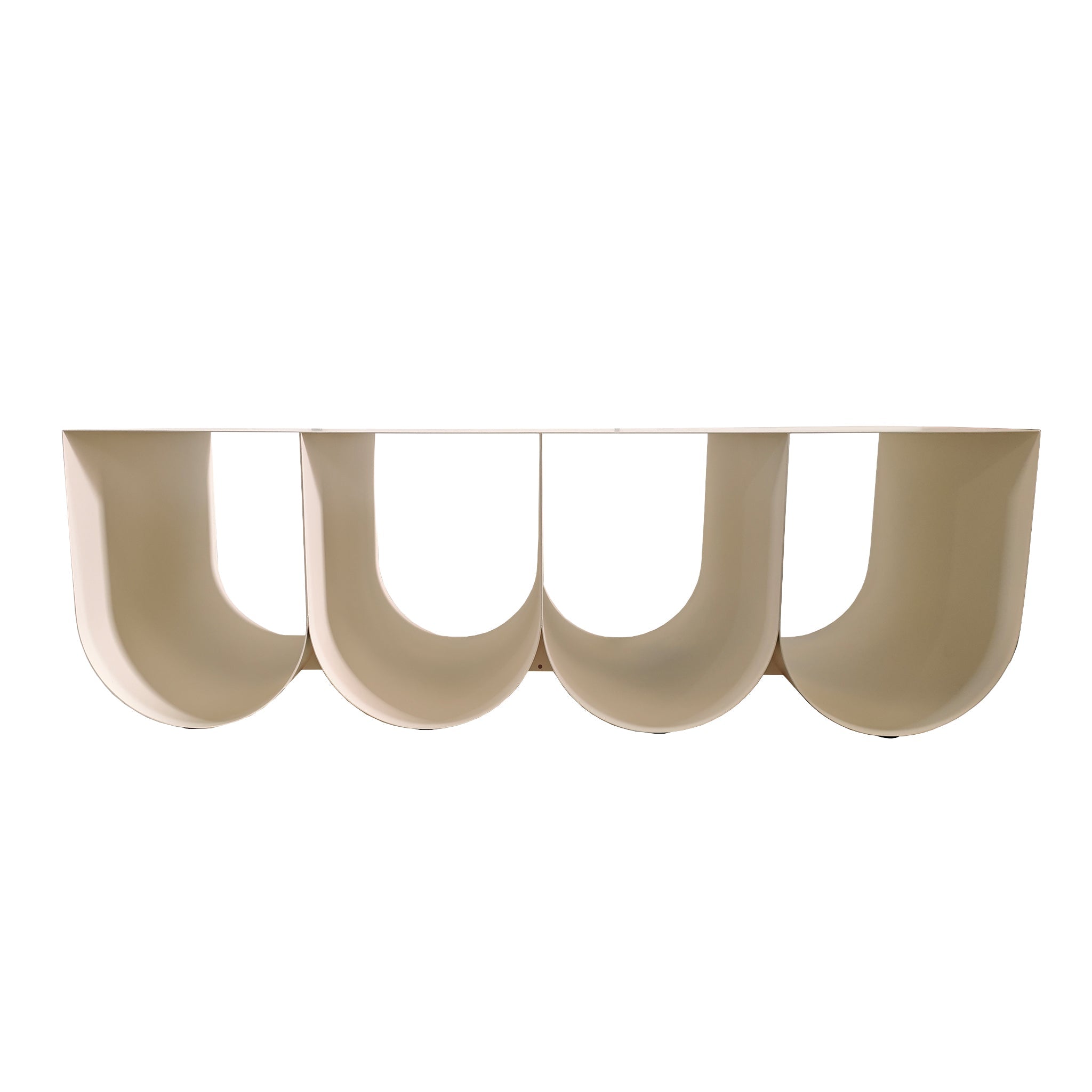 CCF12092-BC 1.1cm Coffee Table - Ivory White