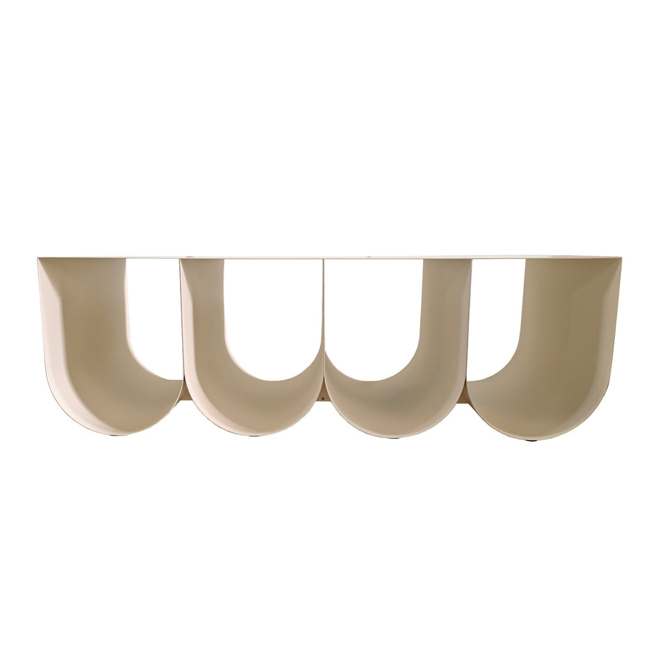 CCF12092-BC 1.1cm Coffee Table - Ivory White