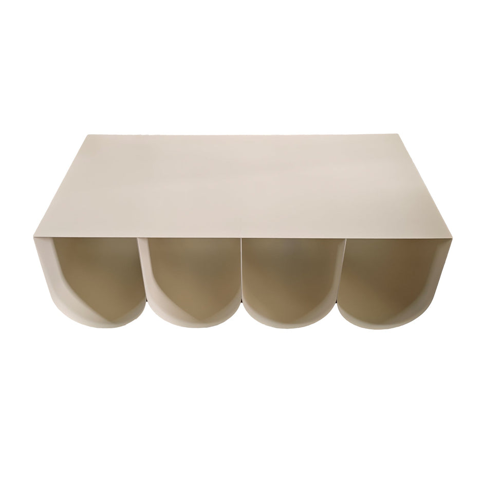 CCF12092-BC 1.1cm Coffee Table - Ivory White