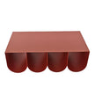 CCF12094-BC 1.1cm Coffee Table - Burgundy Red