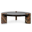 CCF12100-NY 93cm Round Coffee Table - Black