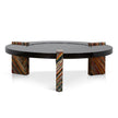 CCF12100-NY 93cm Round Coffee Table - Black