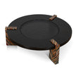CCF12100-NY 93cm Round Coffee Table - Black