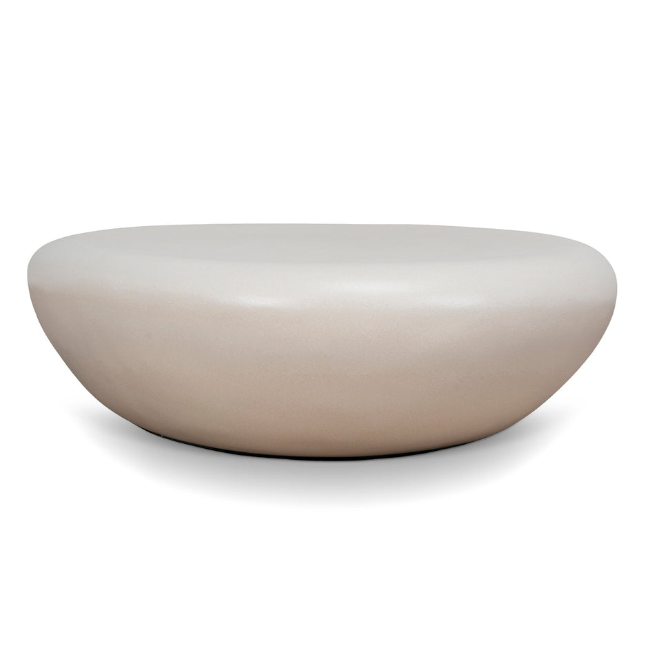 CCF12102-NY Nested Coffee Table - Ivory Beige