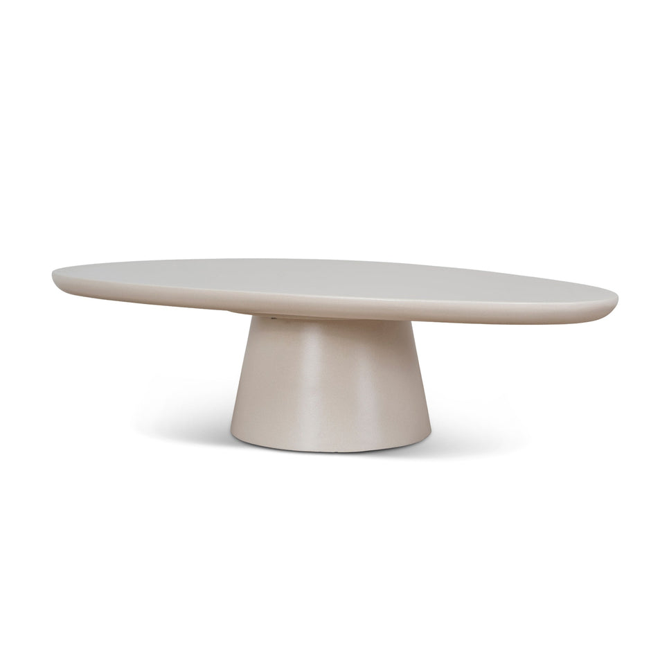 CCF12103-NY 1.4m Coffee Table - Ivory Beige