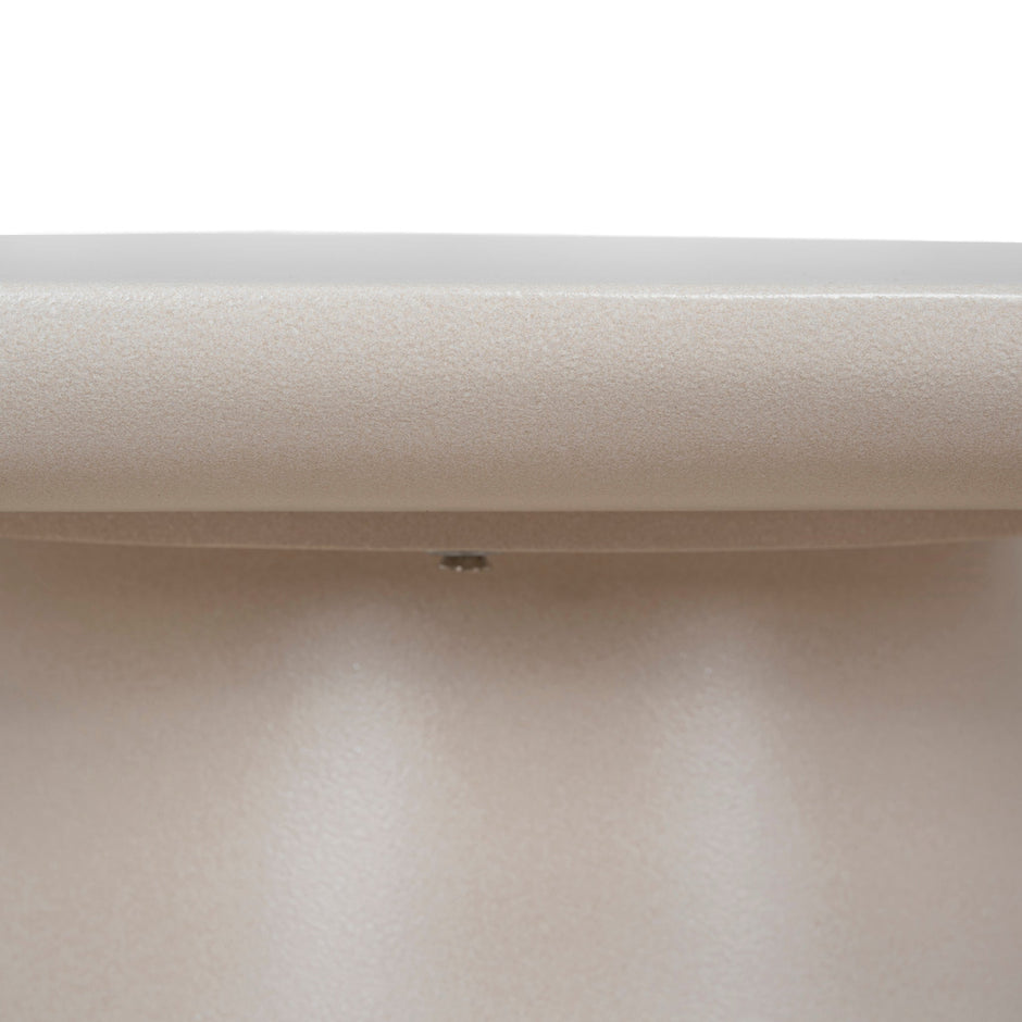 CCF12103-NY 1.4m Coffee Table - Ivory Beige