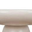 CCF12104-NY 80cm Round Coffee Table - Ivory Beige