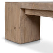 CCF12106-NA 1.1m Elm Square Coffee Table - Natural