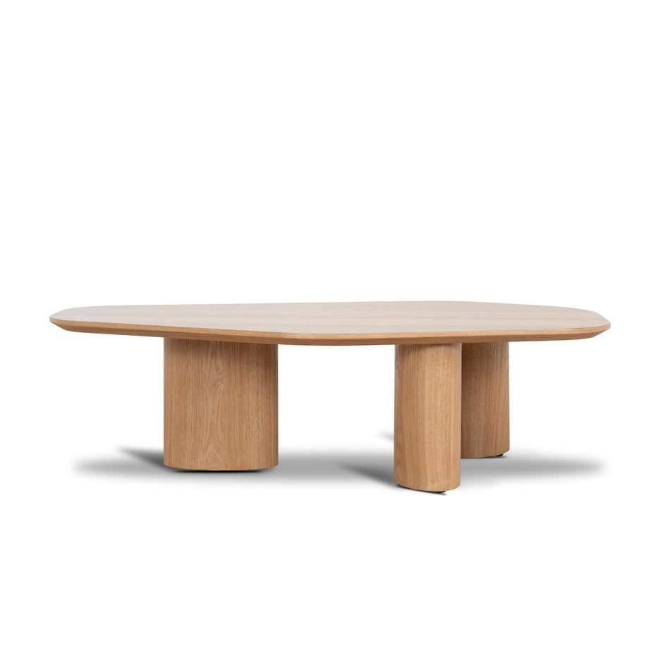CCF12125-CI 1.09m Freeform Coffee Table - Natural
