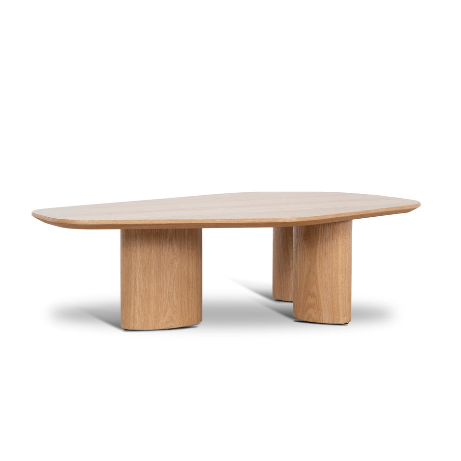 CCF12125-CI 1.09m Freeform Coffee Table - Natural