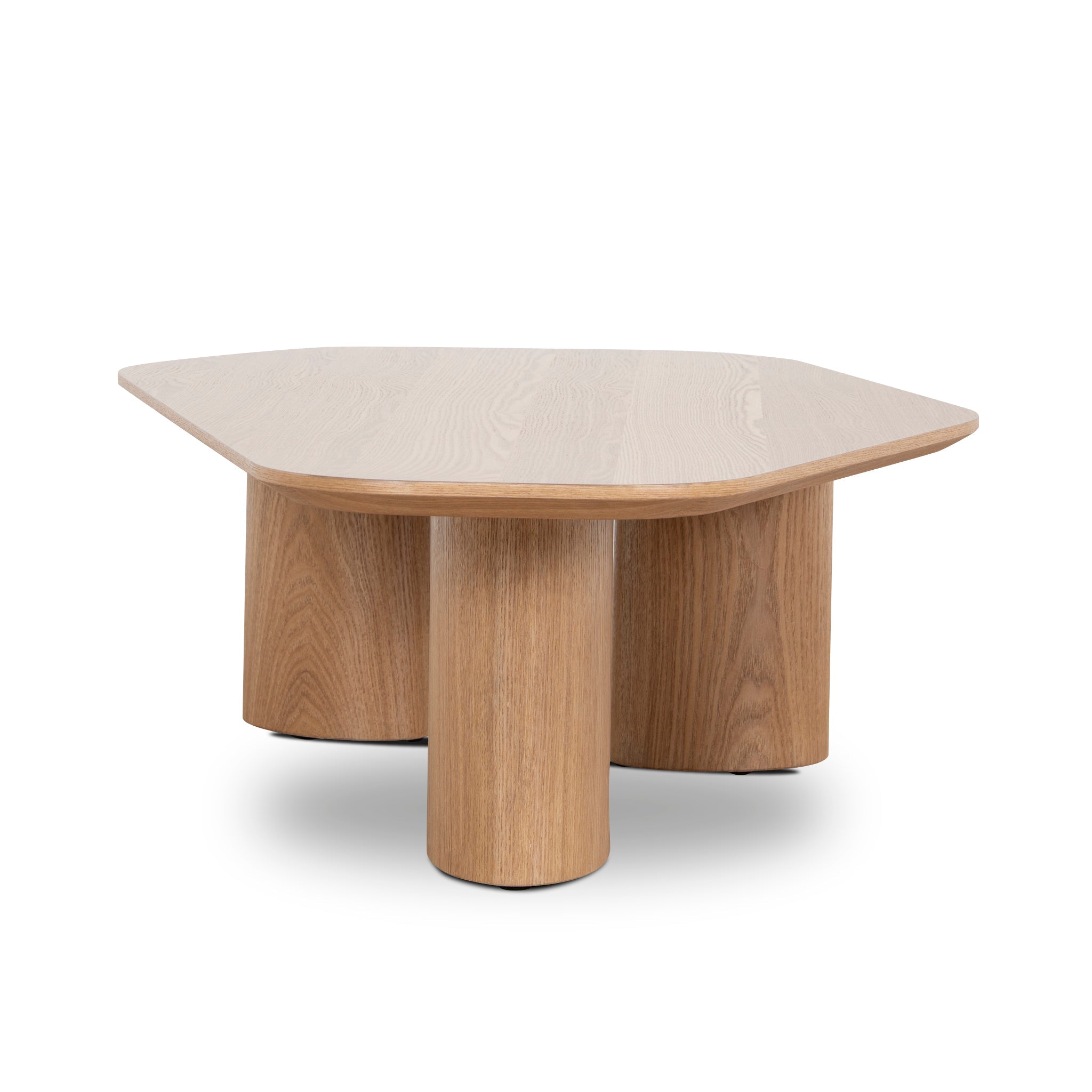 CCF12125-CI 1.09m Freeform Coffee Table - Natural