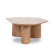 CCF12125-CI 1.09m Freeform Coffee Table - Natural