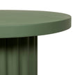 CCF12296-CO 90cm Concrete Coffee Table - Green