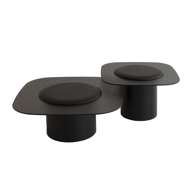 CCF12564-IG Nested Coffee Table - Black