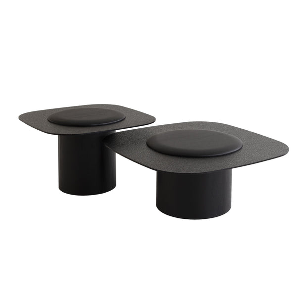 CCF12564-IG Nested Coffee Table - Black