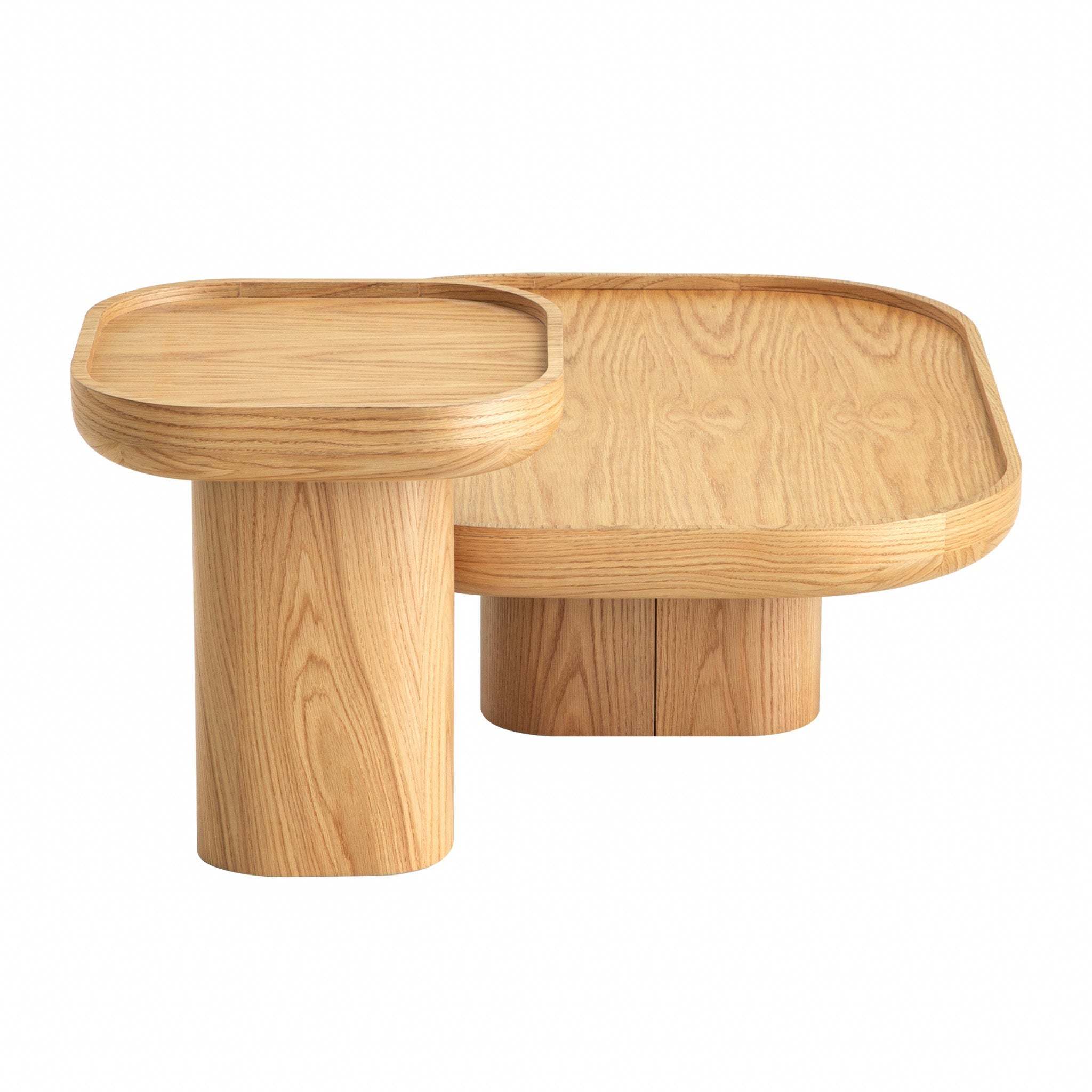 CCF12571-IG Nested Coffee Table - Natural