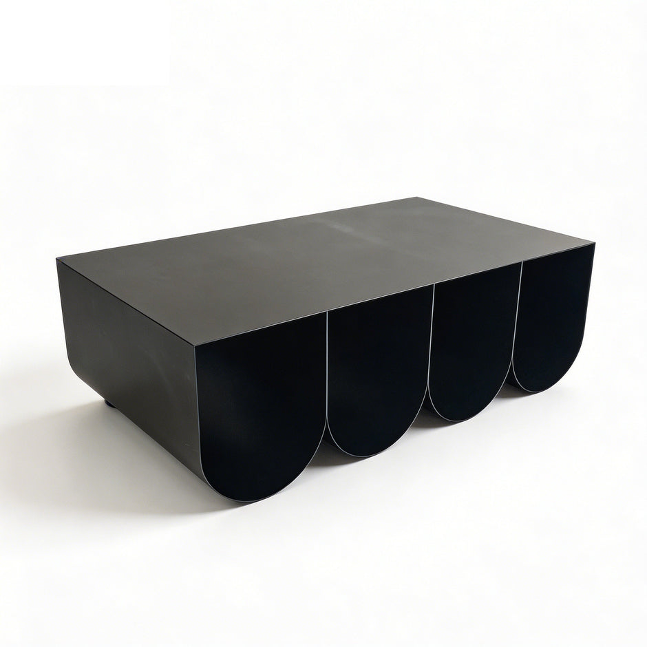 CCF12704-BC 1.1cm Coffee Table - Black