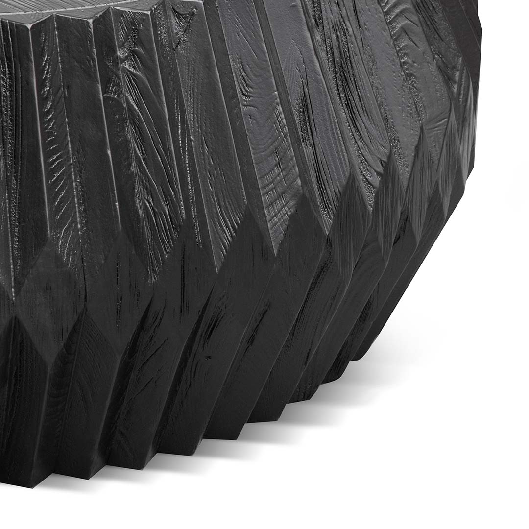 CCF6148-NI Wooden Coffee Table - Brushed Black