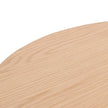 CCF6603-CN 1.1m Round Coffee Table - Natural Oak