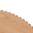 CCF6860-CN Oak Round Coffee Table - Natural