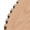 CCF6860-CN Oak Round Coffee Table - Natural
