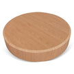 CCF8073-CN 1.5m Round Plinth - Natural Oak